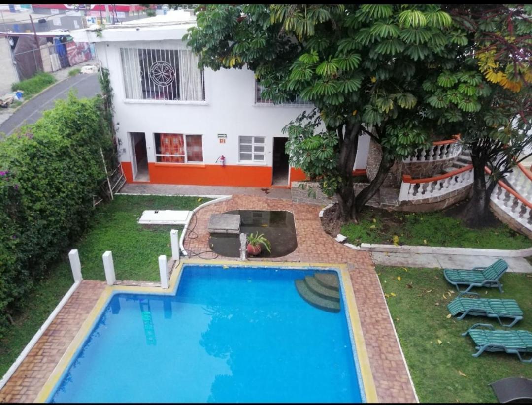 Hotel Las Palmas Куернавака Екстериор снимка