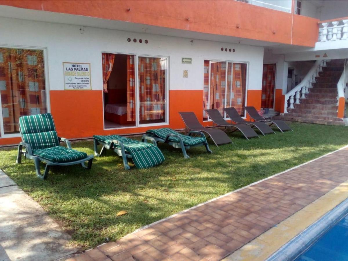 Hotel Las Palmas Куернавака Екстериор снимка